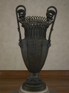 Vase, 1889 (bronse og kobber)